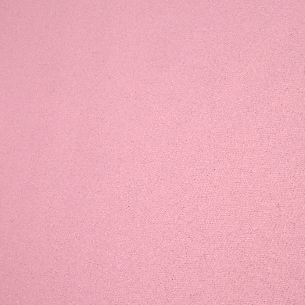 100% cachemire double face rose layette au mètre - Image 6