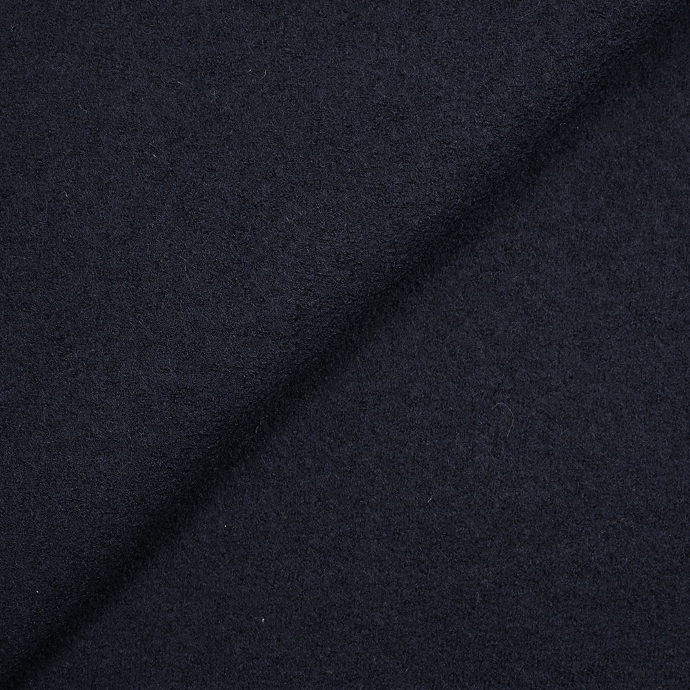 100% Laine bouillie bleu nuit