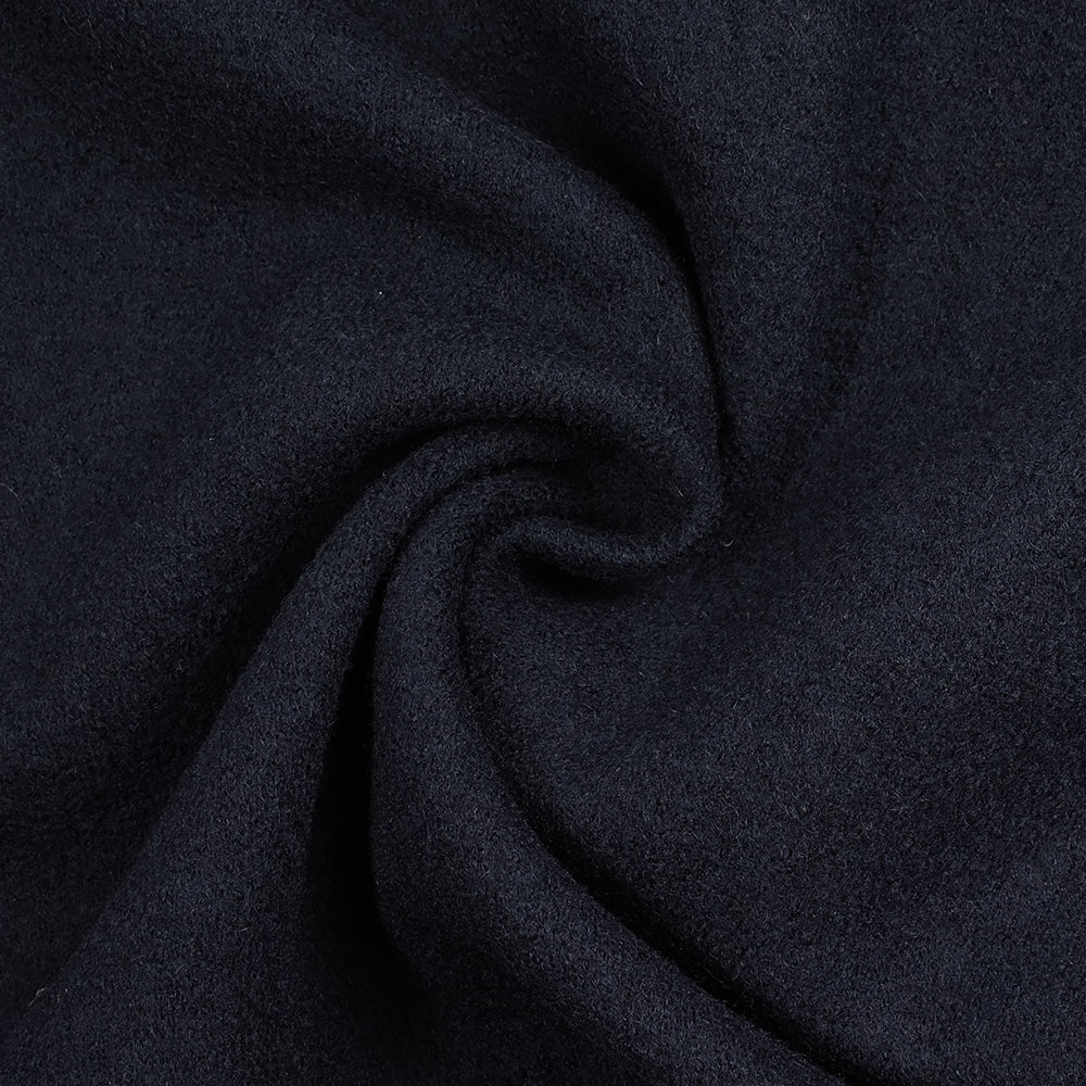 100% Laine bouillie bleu nuit - Image 2