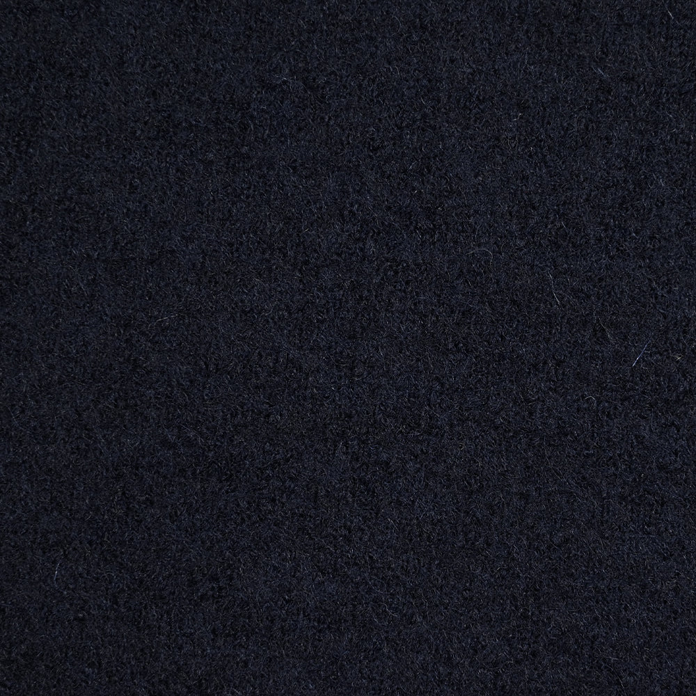 100% Laine bouillie bleu nuit - Image 4
