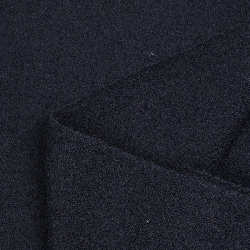 100% Laine bouillie bleu nuit - Image 5