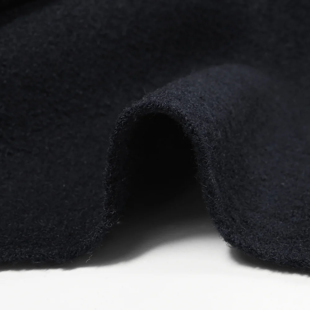 100% Laine bouillie bleu nuit - Image 6