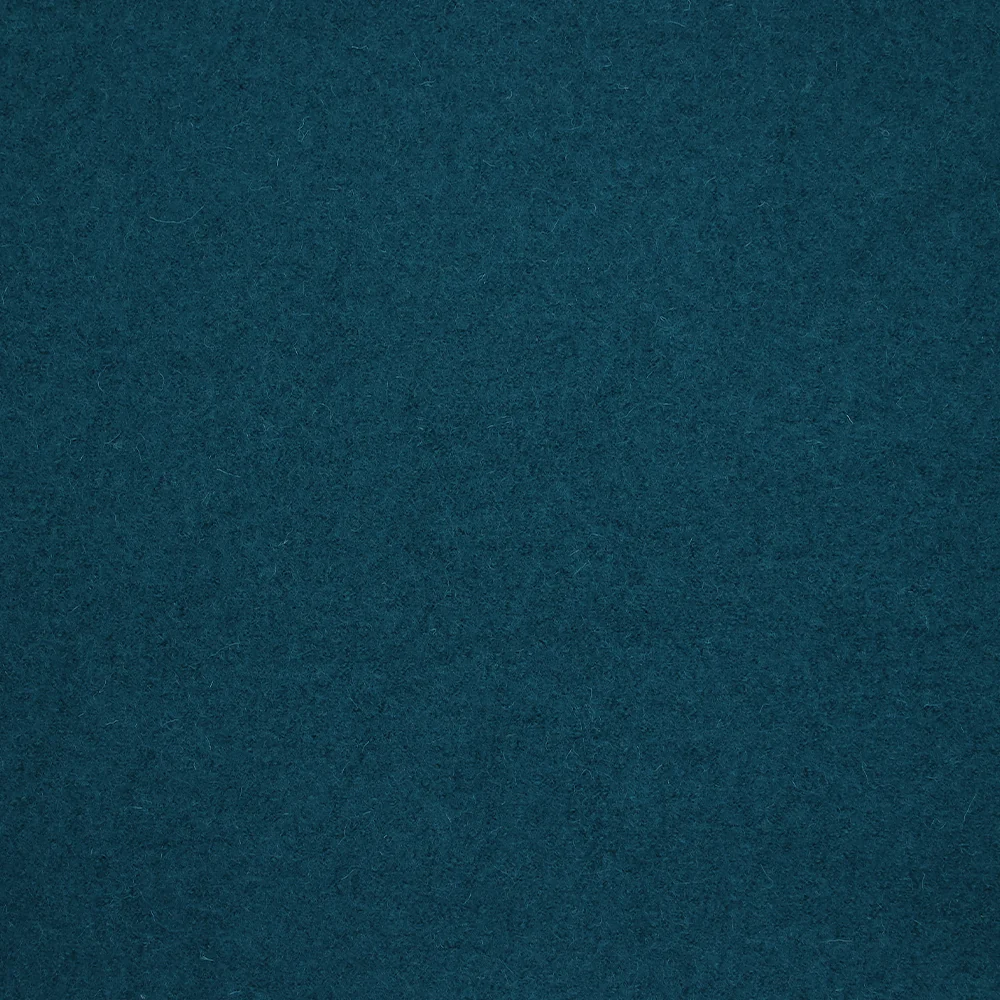 100% Laine bouillie bleu pétrole - Image 3