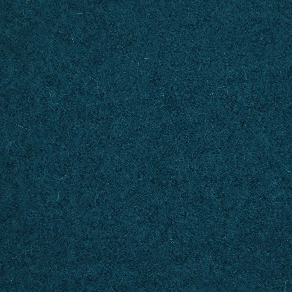 100% Laine bouillie bleu pétrole - Image 4