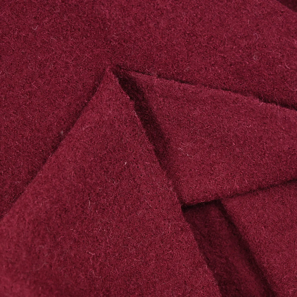 100% Laine bouillie bordeaux - Image 3