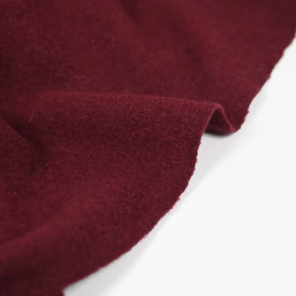 100% Laine bouillie bordeaux - Image 4
