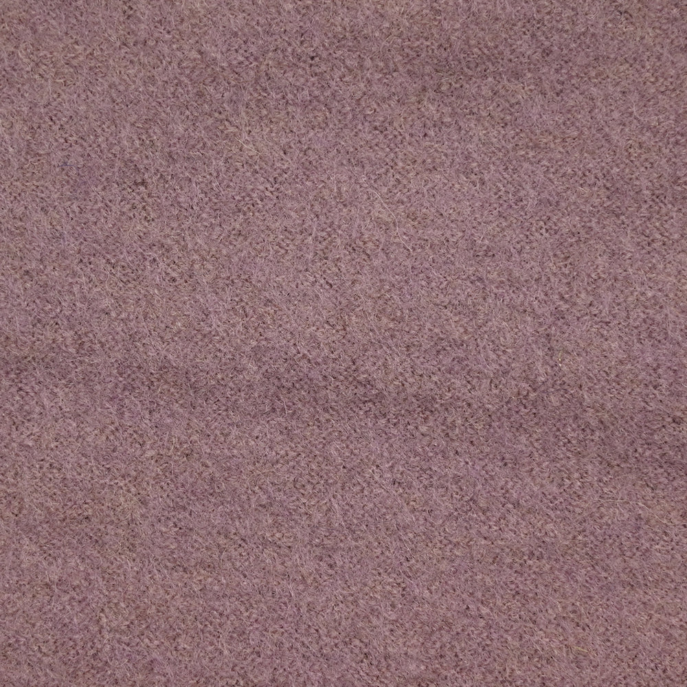 100% Laine bouillie mauve - Image 4
