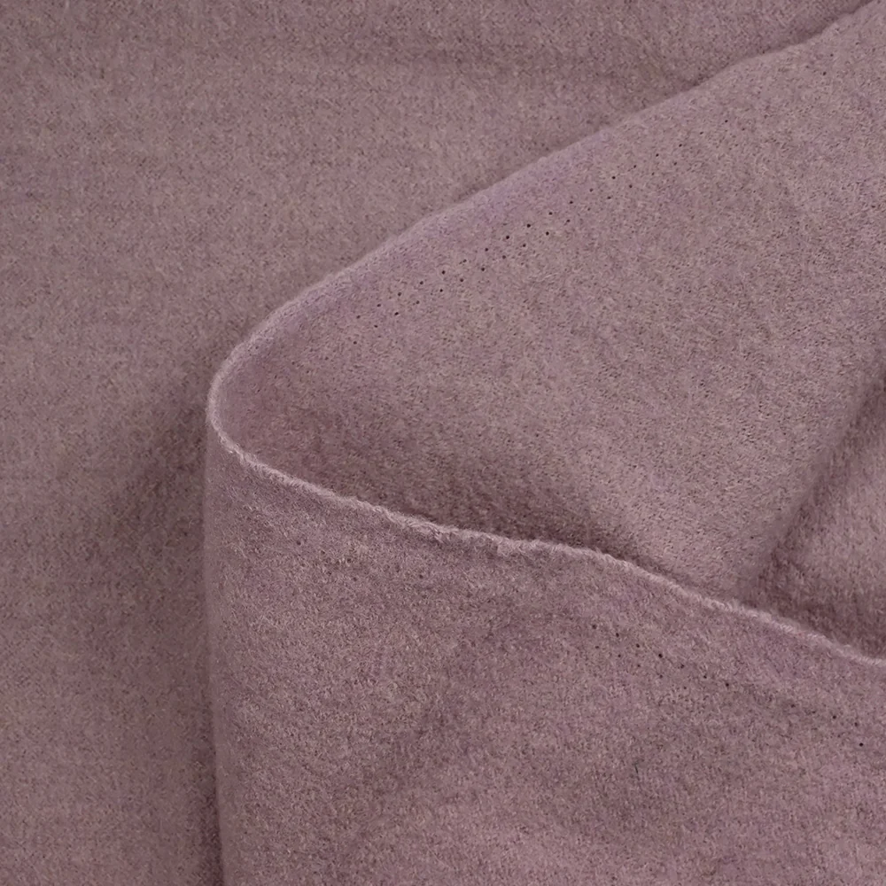 100% Laine bouillie mauve - Image 5