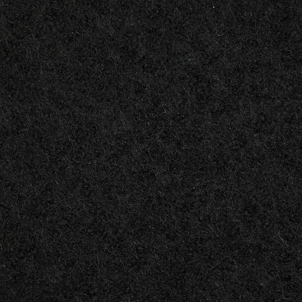 100% Laine bouillie noir - Image 4
