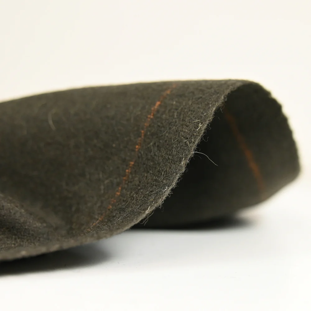 100% laine kaki foncé - Image 5