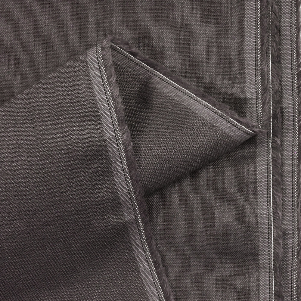 100% Lin gris ardoise - Image 4