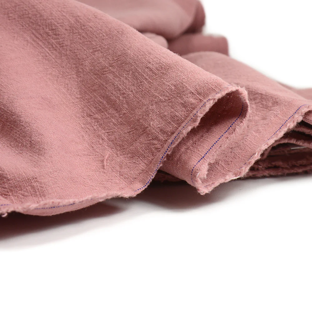 100% Lin lavé bois de rose - Image 4