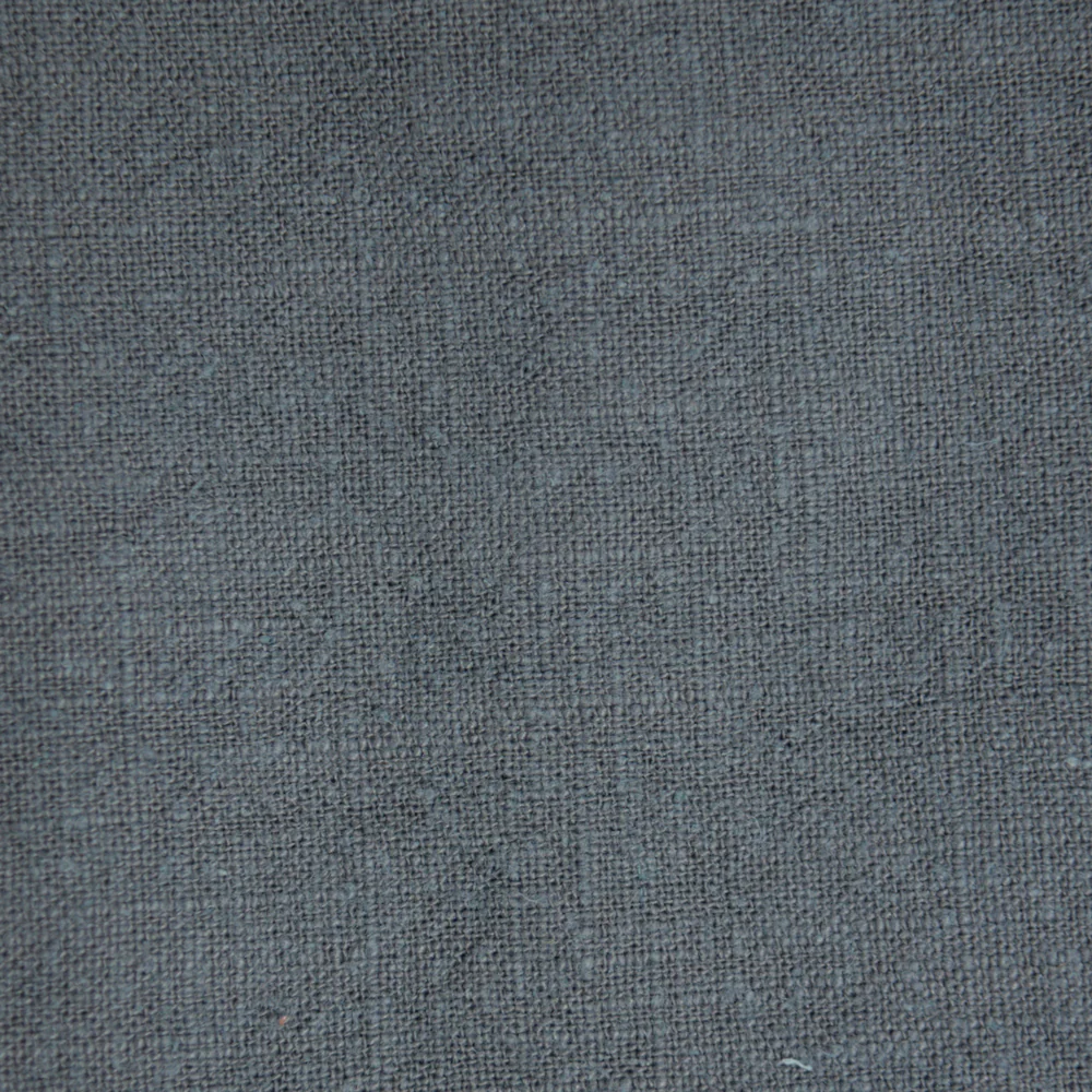 100% Lin lavé gris - Image 3