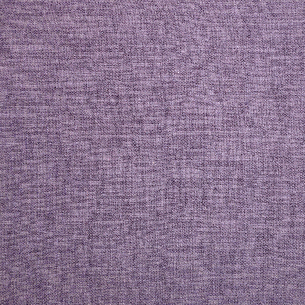 100% Lin lavé mauve - Image 3