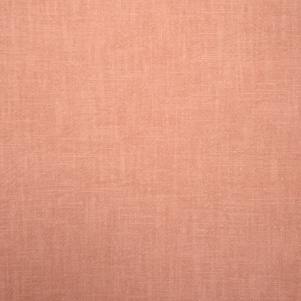 100% Lin lavé rose chair - Image 3