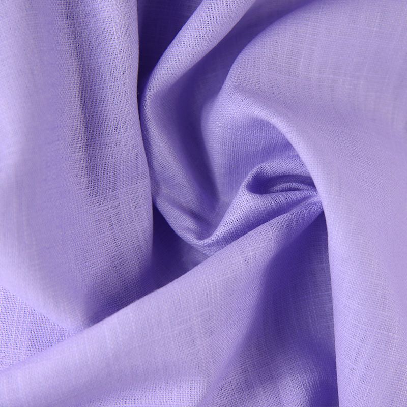 100% Lin lilas - Image 3