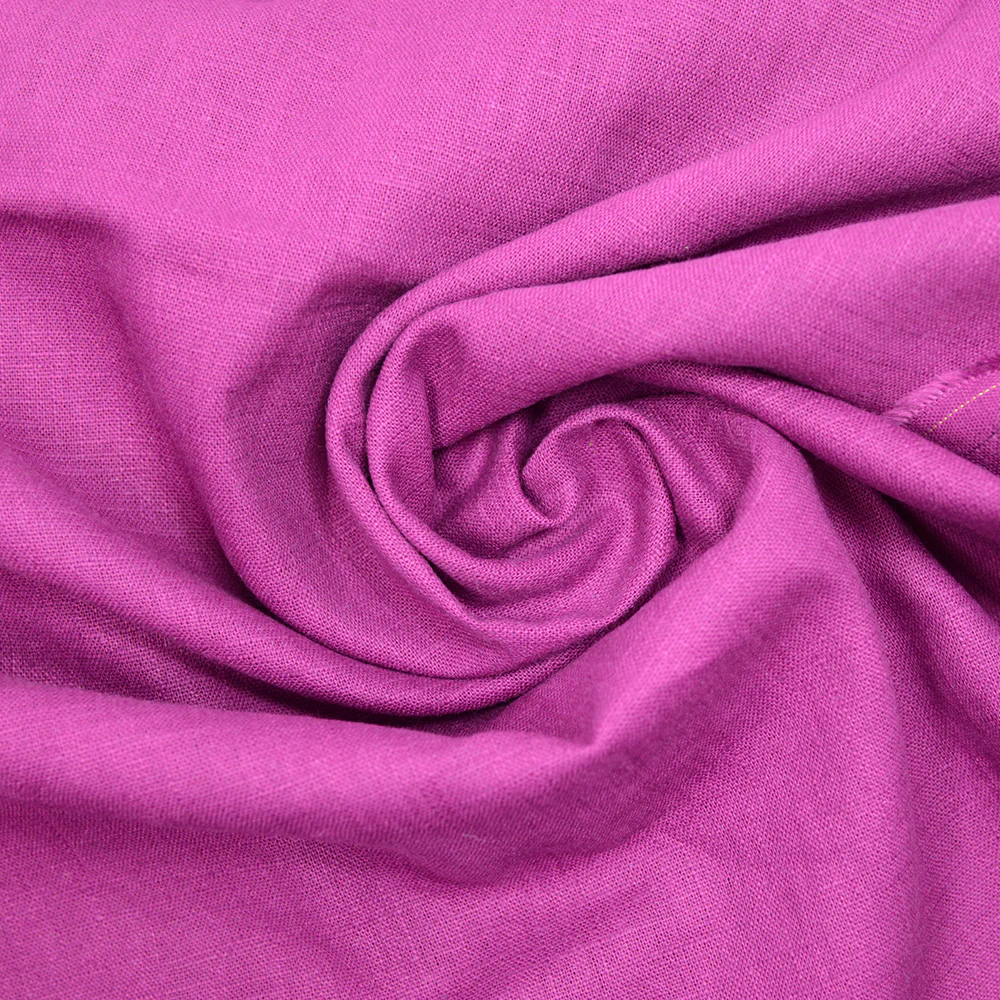 100% Lin magenta - Image 2