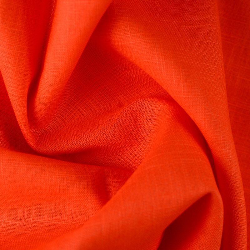 100% Lin orange - Image 3