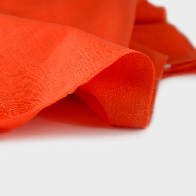 100% Lin orange - Image 4