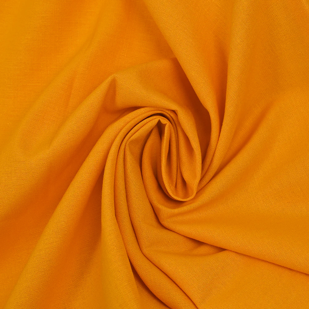 100% Lin orange abricot - Image 2