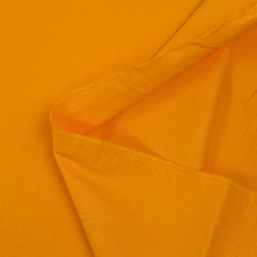 100% Lin orange abricot - Image 3