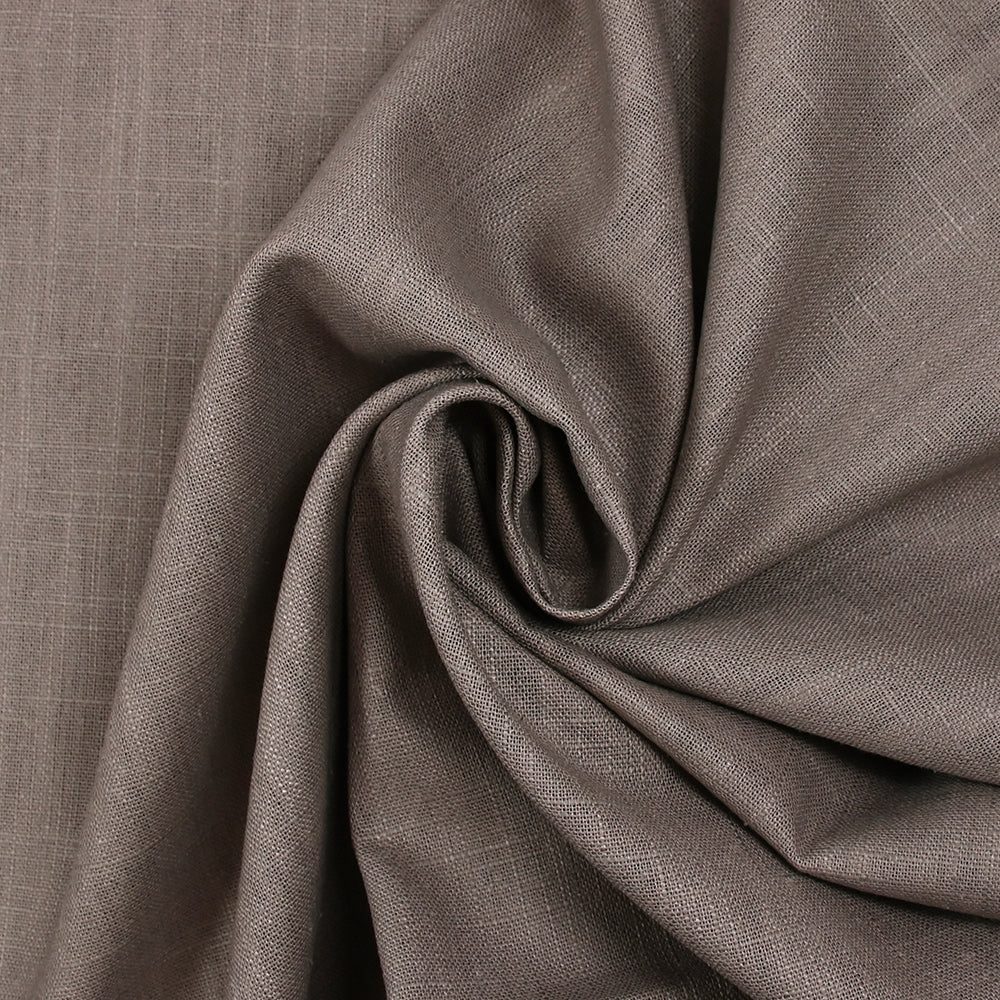 100% Lin taupe rosé - Image 2