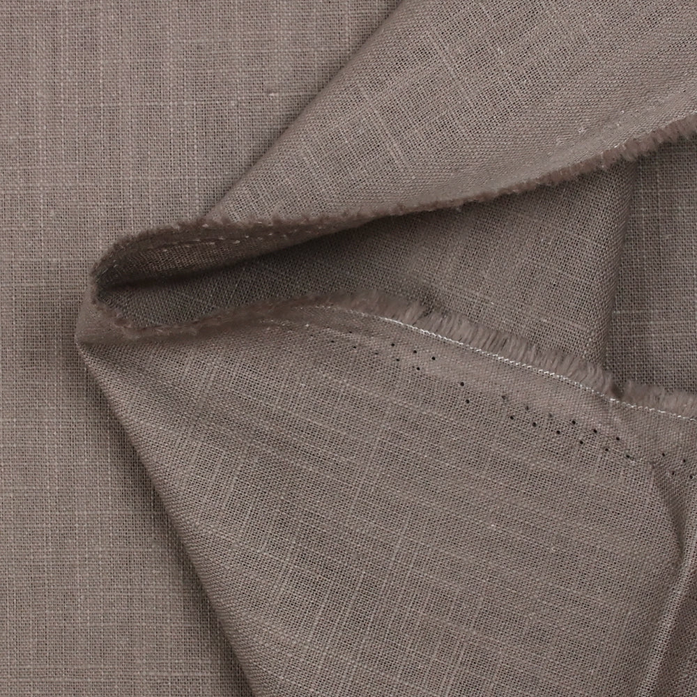 100% Lin taupe rosé - Image 4