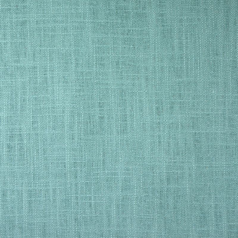100% Lin turquoise pastel - Image 2
