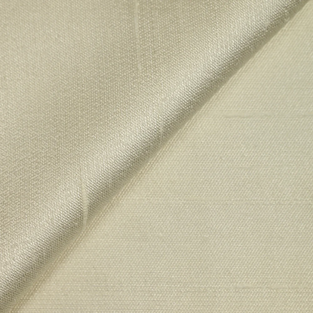 100% Soie sauvage écrue - Image 4