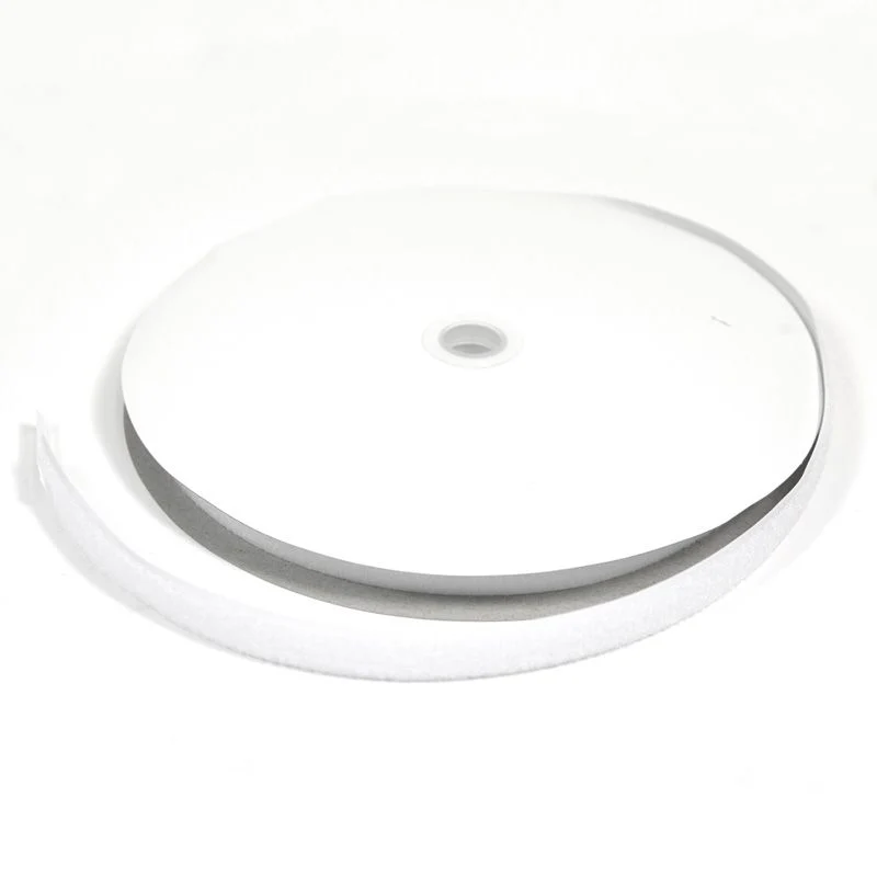 25 m auto-agrippant 20 mm blanc - loop - velours - Image 2