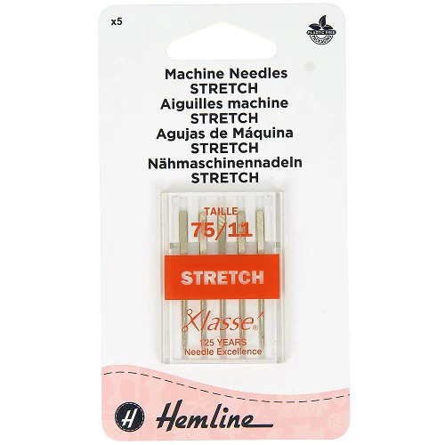 Aiguilles machine stretch X5 - 75/11