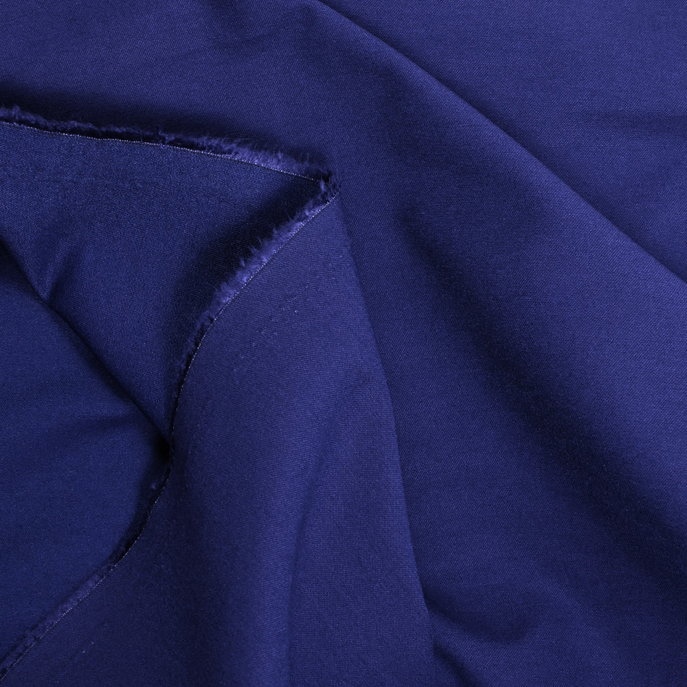 Bengaline polyviscose bleu foncé - Image 3