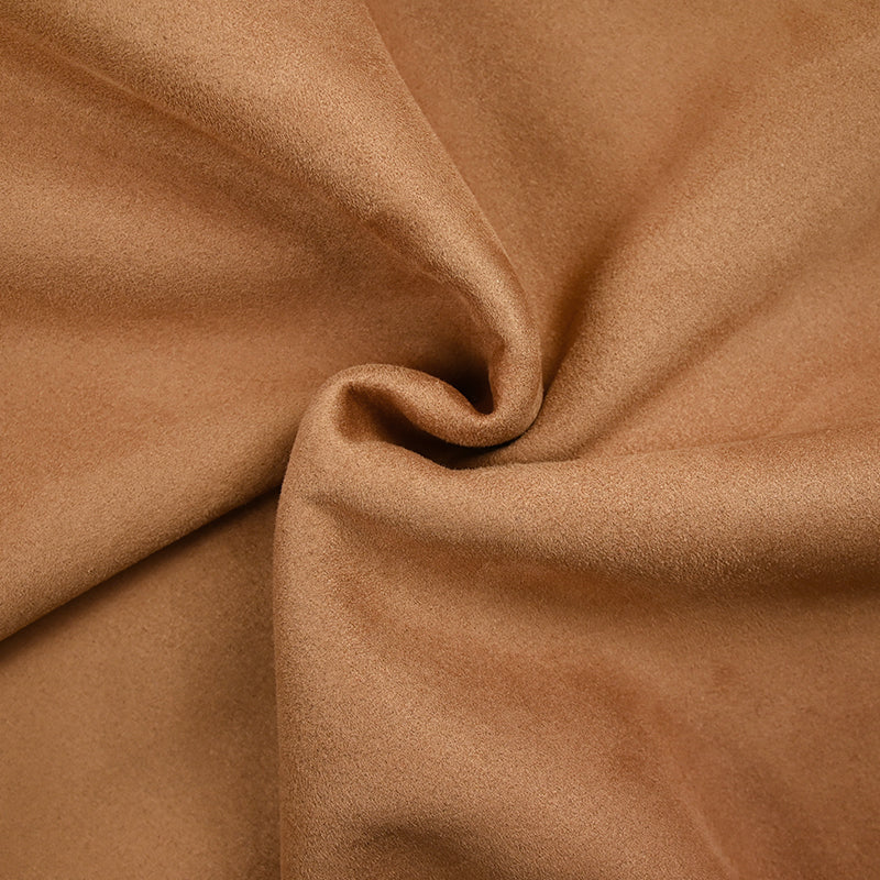 Bombardier suédine envers mouton camel - Image 2