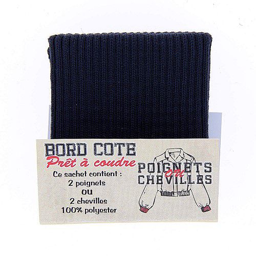 Bord cĂ´te 2 poignets/chevilles - Bleu nuit
