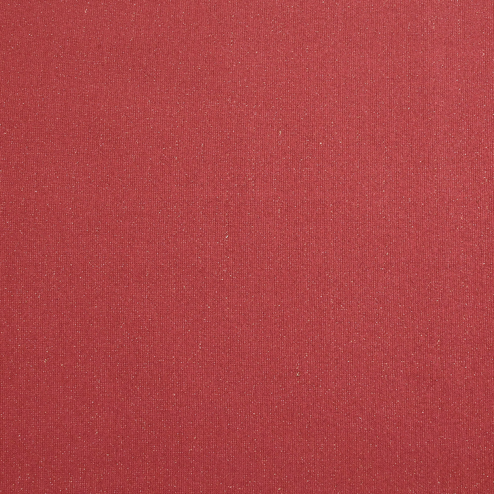 Bord-côte lurex doré tubulaire rouge nacré vendu au mètre - Image 3