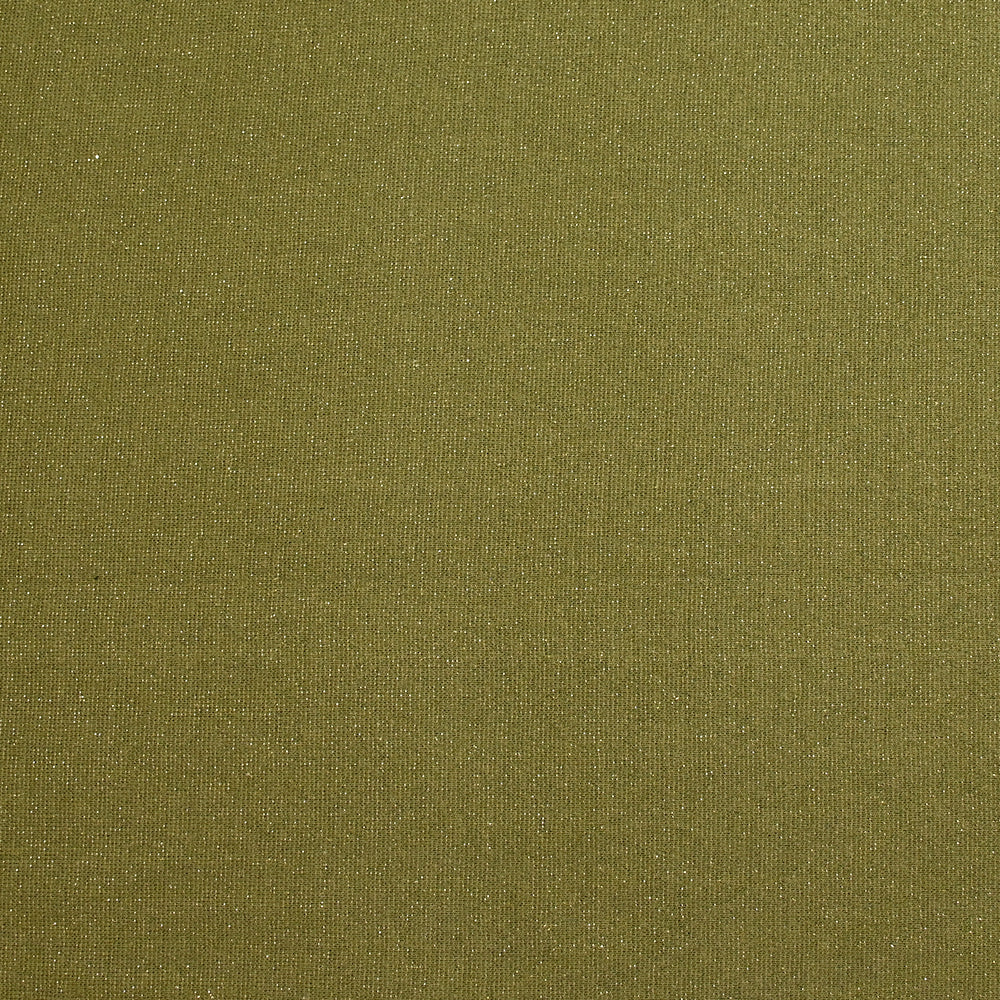Bord-côte lurex doré tubulaire vert kaki vendu au mètre - Image 3