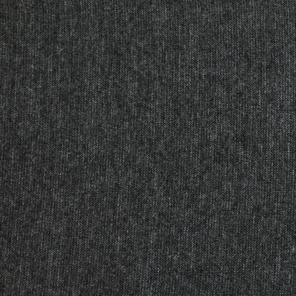 Bord-côte tubulaire anthracite chiné vendu au mètre - Image 3