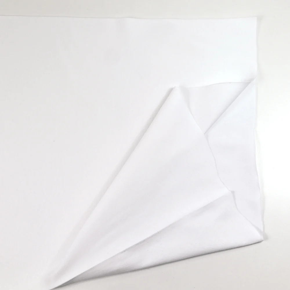 Bord-côte tubulaire blanc vendu au mètre - Image 3