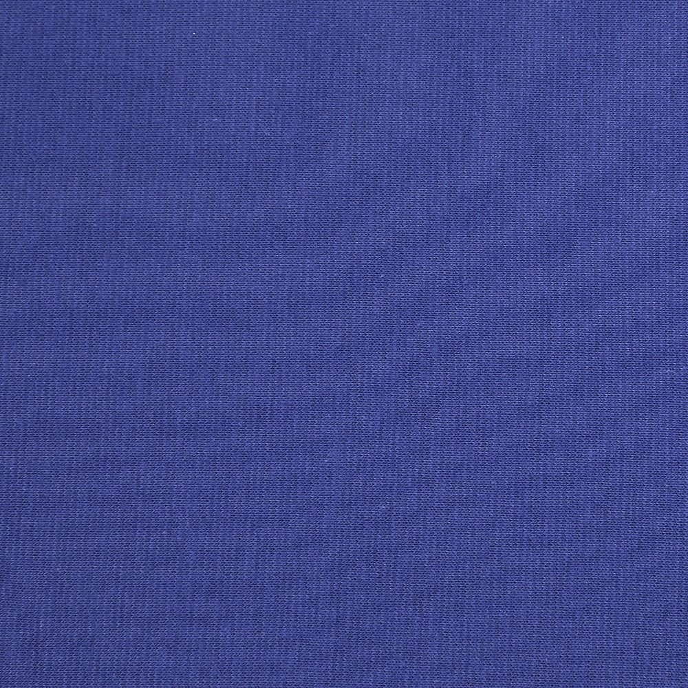 Bord-côte tubulaire bleu indigo vendu au mètre - Image 3
