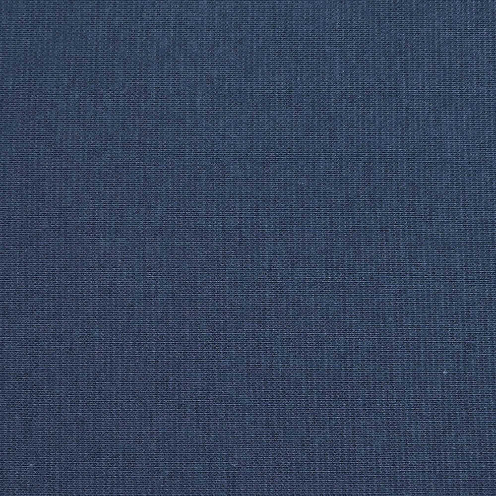 Bord-côte tubulaire bleu jeans vendu au mètre - Image 3