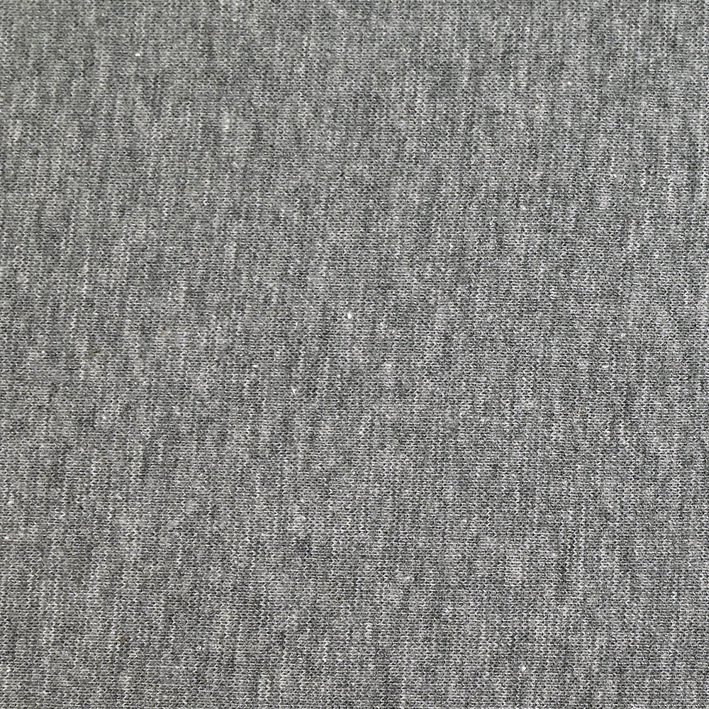 Bord-côte tubulaire gris chiné vendu au mètre - Image 3
