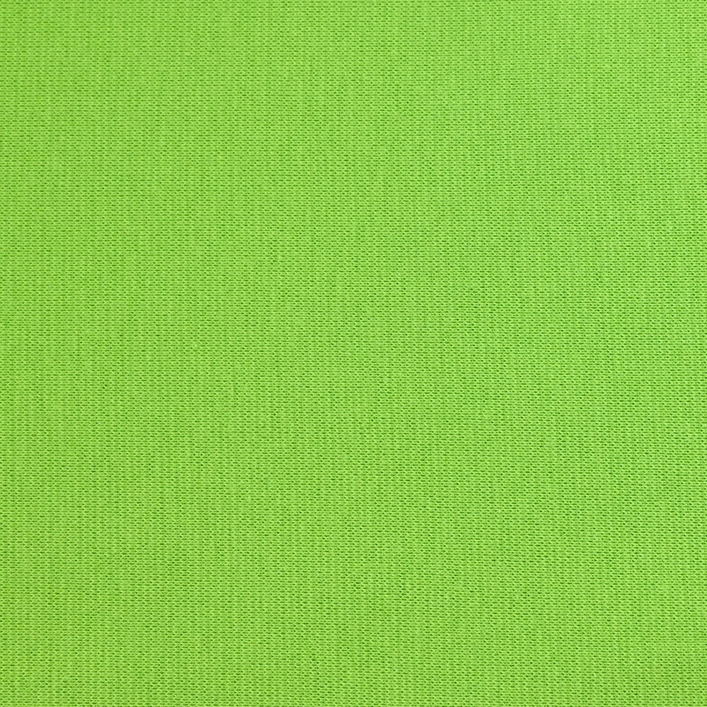 Bord-côte tubulaire vert pomme vendu au mètre - Image 3