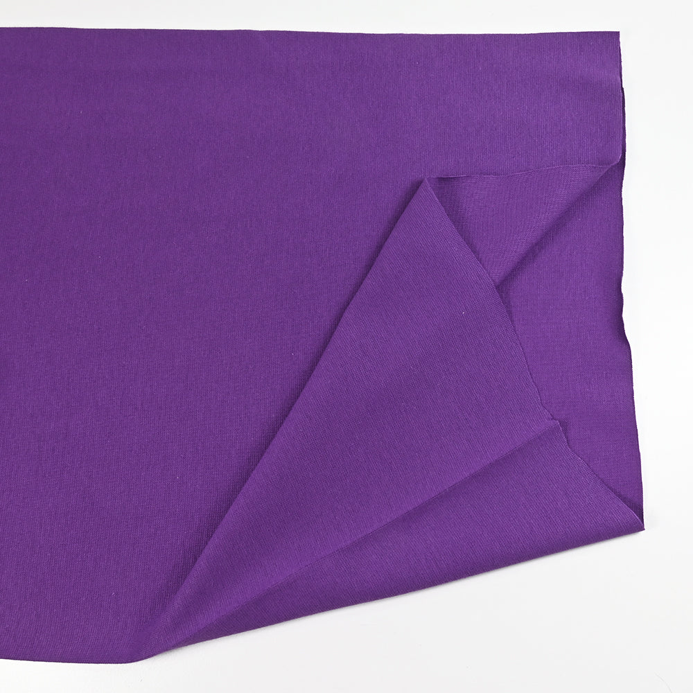 Bord-côte tubulaire violet vendu au mètre - Image 4