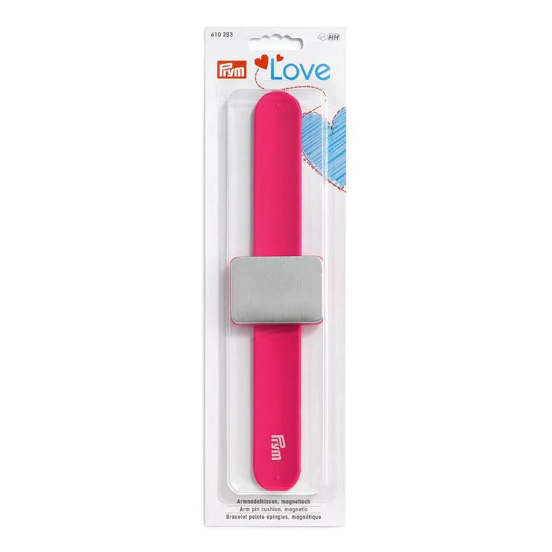 Bracelet magnétique pour épingles rose - Image 2