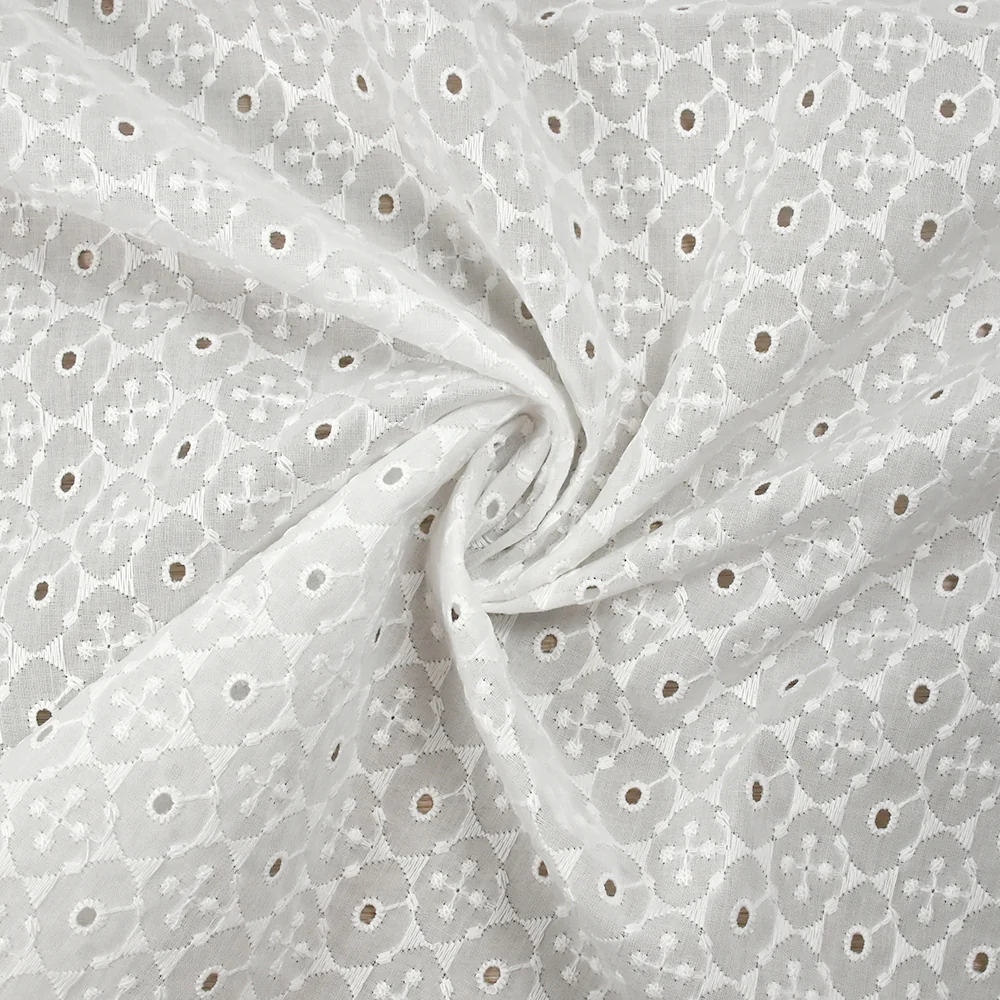 Broderie anglaise Deirdre blanc cassé - Image 2