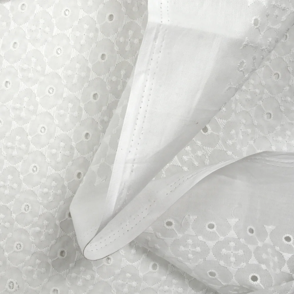 Broderie anglaise Deirdre blanc cassé - Image 6