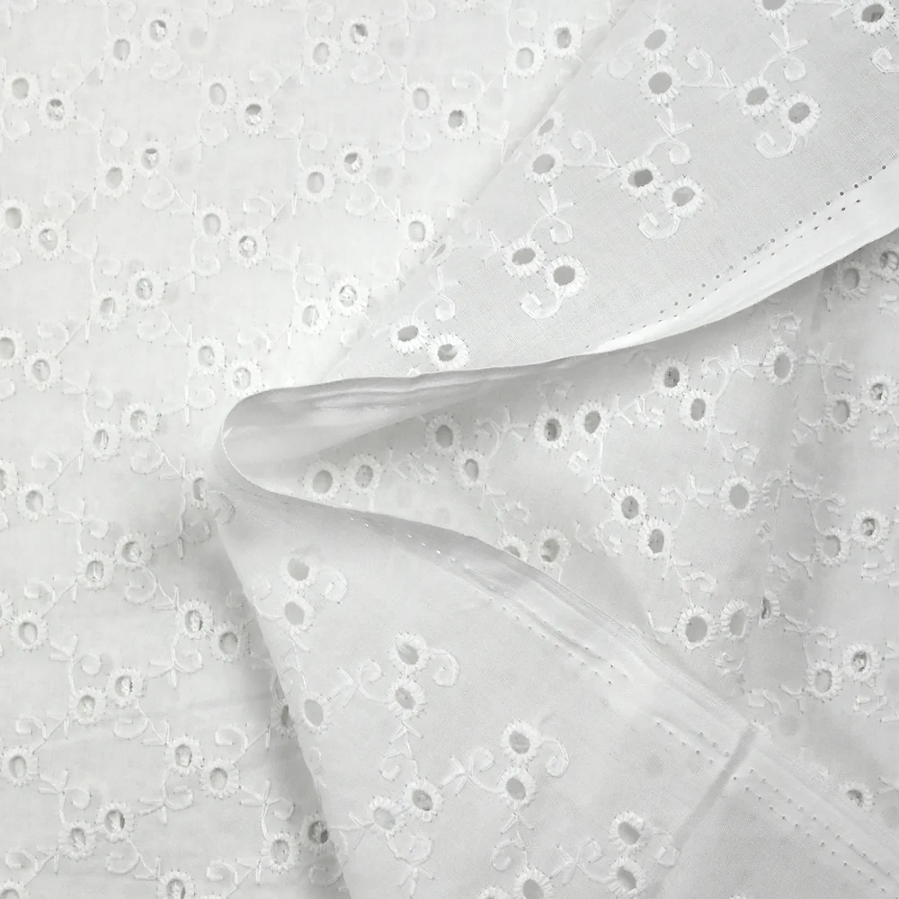 Broderie anglaise Eilidh blanc cassé - Image 6