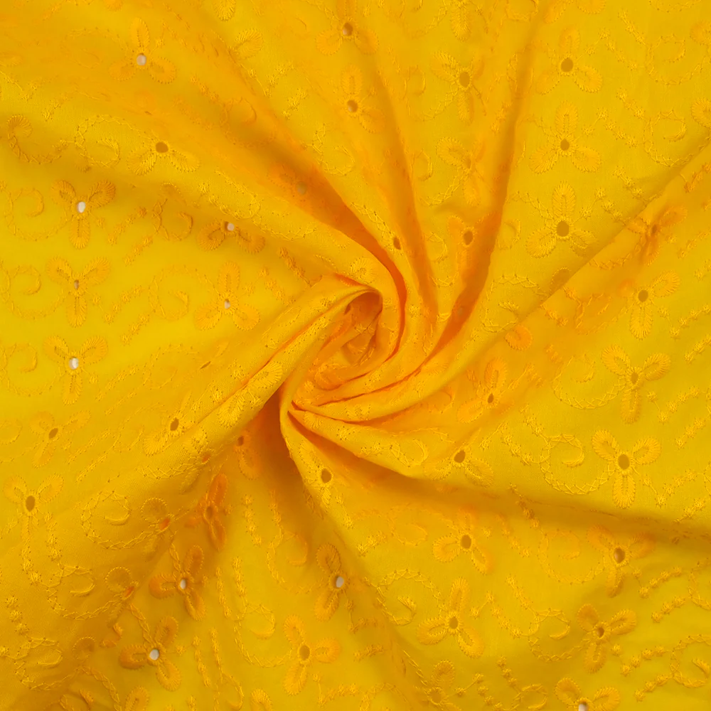 Broderie anglaise Izanagi jaune - Image 2