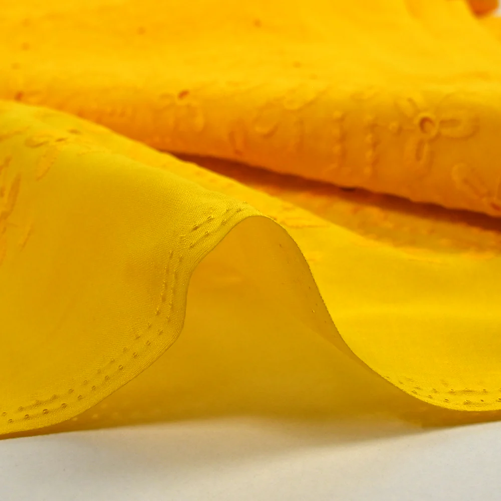 Broderie anglaise Izanagi jaune - Image 6