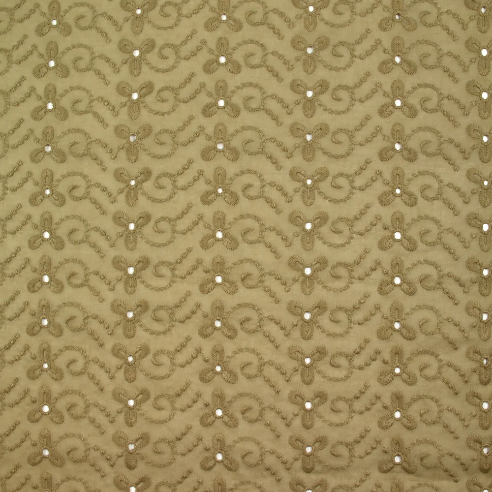 Broderie anglaise Izanagi kaki - Image 4